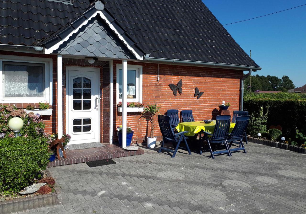 Ferienwohnung Luna Zwischen Den Meeren Ihlow  エクステリア 写真