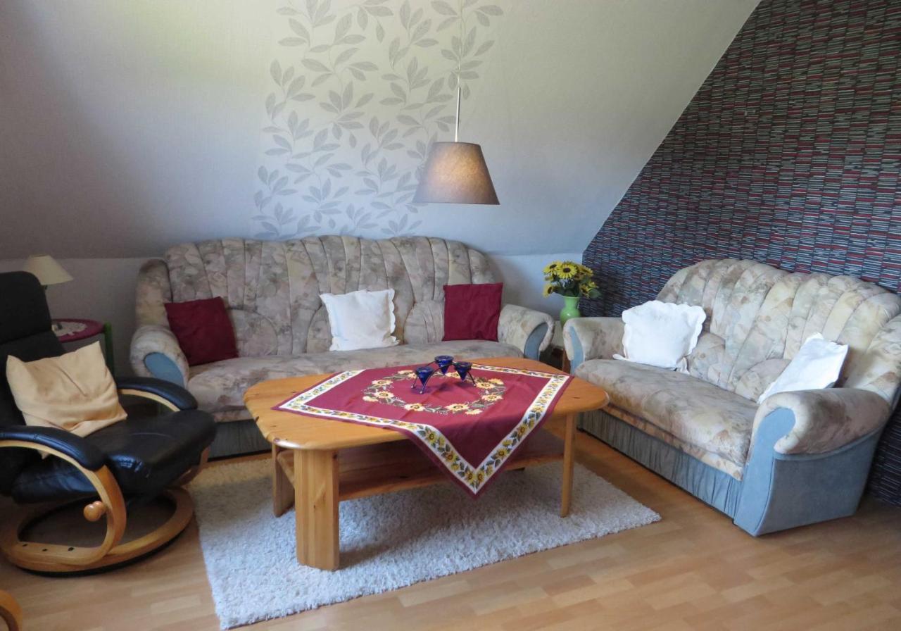 Ferienwohnung Luna Zwischen Den Meeren Ihlow  エクステリア 写真