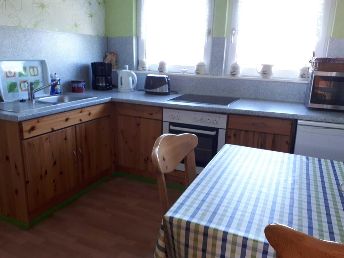 Ferienwohnung Luna Zwischen Den Meeren Ihlow  エクステリア 写真